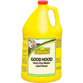 Good Hood Heavy Duty Alkaline Cleaner, Gallon Bottle, 4 Bottles - G1371004