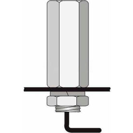 Easy Mount Adapter w/ 6" Hot Wire Pigtail