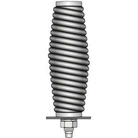 Ultra Heavy Duty Spring Mount for Lighted Flagstaffs over 8 ft.