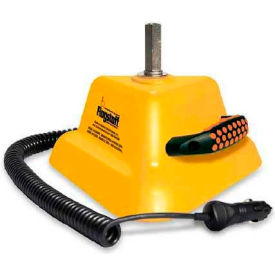 Magnetic Mount Base w/ Handle and Coiled Power Cord w/ Lighter Plug