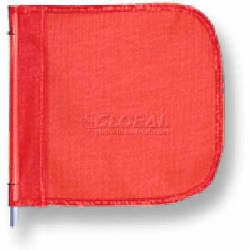 Heavy Duty Flag, 12"x11" Orange