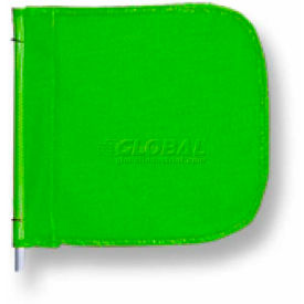 Heavy Duty Flag, 12"x11" Green