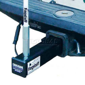 2" Hitch Mount w/ Threaded Hex Base and 24" Power Cord