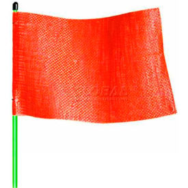 Light Duty Non-Lighted Warning Whip, Green