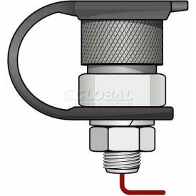 Female Quick Disconnect Base Mount w/ 6" Pigtail and Debris Cap