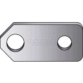 Steel Fire Hydrant/Flange Mount with Bright Zinc Finish