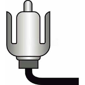 Hot Plug w/ 6" Hot Wire Pigtail