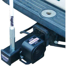 2" Hitch Mount w/ Threaded Hex Base, 24" Power Cord and Back-Up Alarm
