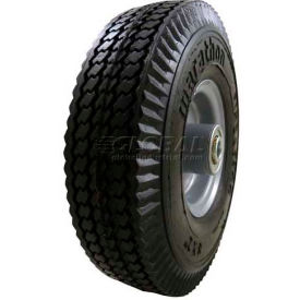 8x2 Flat Free Sawtooth Tread - 2.375" Centered Hub - 1/2" Bearings