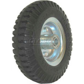 2.80/2.50-4 Narrow Centipede Flat Free Wheel - 3" Centered - 1/2" Bearings