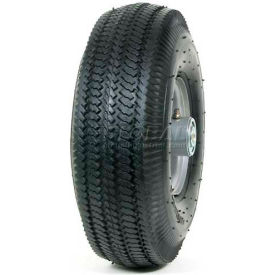 Marathon 4.10/3.50-4 Sawtooth Tread Pneumatic - 2.25" Offset - 5/8" Bearings