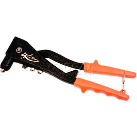 Heavy Duty Hand Riveter W/ 4 Nosepieces