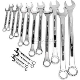 7/16" 12-Point Chrome Combination Wrench