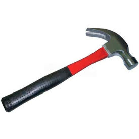 20 oz. Claw Hammer With Fiberglass Handle