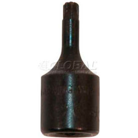 Socket, 1/4" Drive, T27 Internal Torx