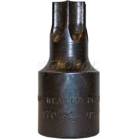 Socket, 1/2" Drive, T70 Internal Torx