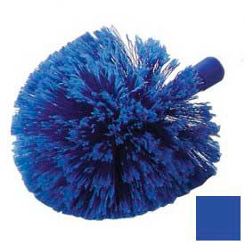 Flo-Pac Round Duster With Soft Flagged PVC Bristles, Blue