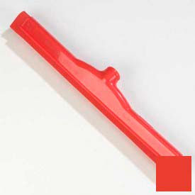 Plastic Hygienic Squeegee 18" - Red