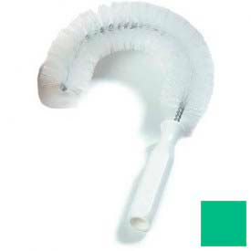 Sparta Clean-In-Place Hook Brush 11-1/2"L, Green