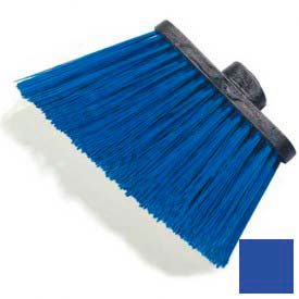 Duo-Sweep Heavy Duty Angle Broom W/12" Flare (Head Only) 8", Blue