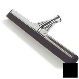 Heavy Duty Straight Floor Squeegee, Foam Rubber, 22"