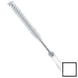 Valve & Fitting Straight Brush 15"L/1"D Poly Bristles, White