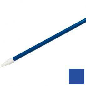 1" Dia. Fiberglass Handle w/ Self Locking Flex Tip 48"/1"D, Blue