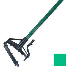 Sparta Spectrum Quik-Release Fiberglass Mop Handle 60"L / 1"D-Green