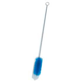 Sparta Spectrum Tygon Tubing Pipe Brush 24"L /1"D, White