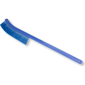 Spectrum Wand Brush W/ Polyester Bristles 24"L, Blue