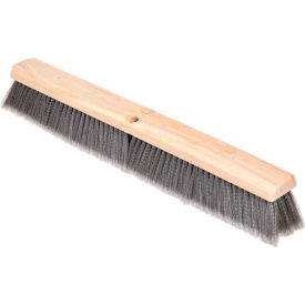Flagged Floor Sweep 24", Gray