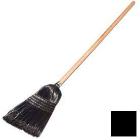 Maid/Parlor Broom 55", Black