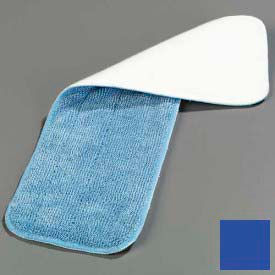Microfiber Wet Mop Pad 18", Blue