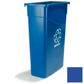 23 Gallon Blue Recycling Can