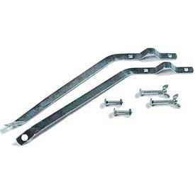 Flo-Pac Large Metal Handle Brace 11-1/2"L