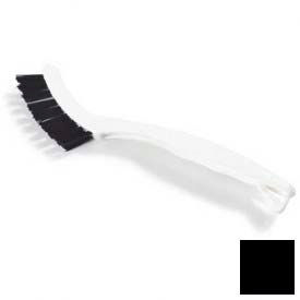 Flo-Pac Grout Brush With Nylon Bristle 8-1/8", Black