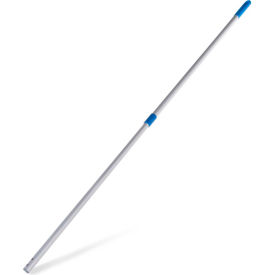 Telescoping Aluminum Flat Mop Head Handle 43" to 70"