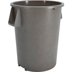 Bronco Waste Container 55 Gallon, Gray - 84105523