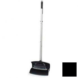 Durapan Dustpan/Broom Combo, Black