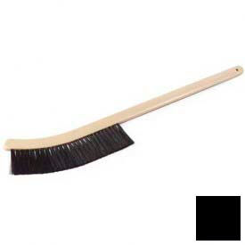Narrow Radiator Brush w/Horsehair-Polypropylene Bristles 24", Black