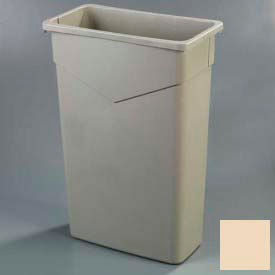 TrimLine Rectangle Waste Container 23 Gallon, Beige - 34202306
