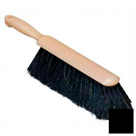 Counter Brush With Horsehair Blend Bristles 8", Black
