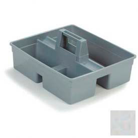 Tool Caddy For Janitorial - Grey