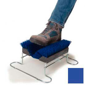 Boot 'N Shoe Brush 14-3/4" x 16-1/2" Blue