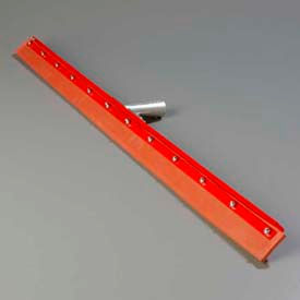 Heavy Duty Straight Floor Squeegee, Natural Rubber, 36"