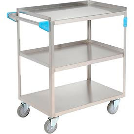 Steel Utility Cart, 300 lb. Capacity, 27"L x 18"W x 33-3/8"H
