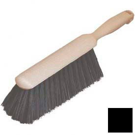 Flo-Pac Counter/Bench Brush With Polypropylene Bristles 8", Black