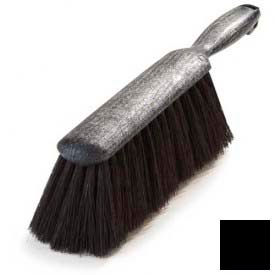 Counter Brush With Tampico Bristles 8", Black