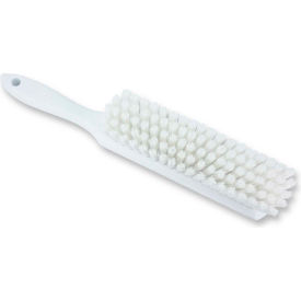 Counter/Bench Brush 8", White