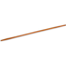 Flo-Pac Tapered Wood Handle 60"L / 1-1/8"D